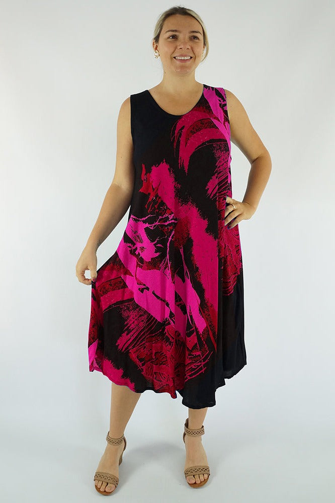 Niche Dress "Modem"