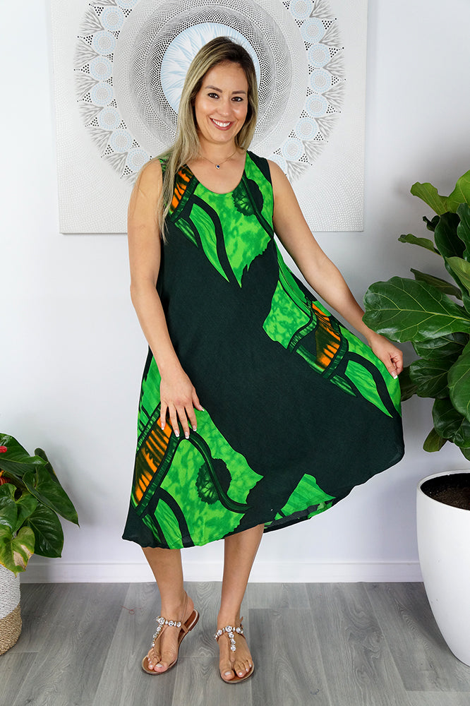 Niche Dress "Vista" print