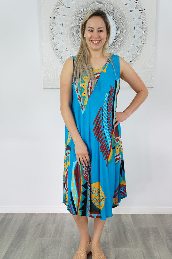 Niche Dress "Aztec"