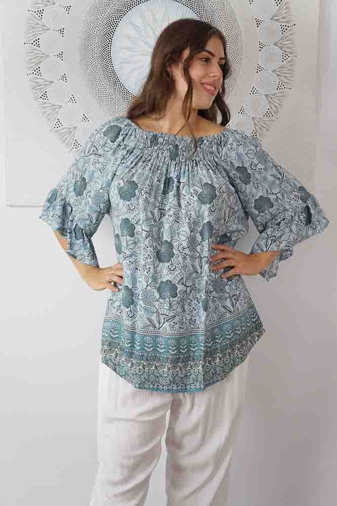 Noosa Top "Badu""