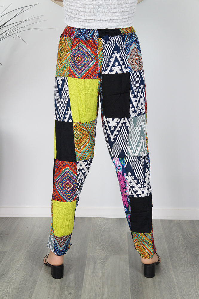 Patchwork Pant