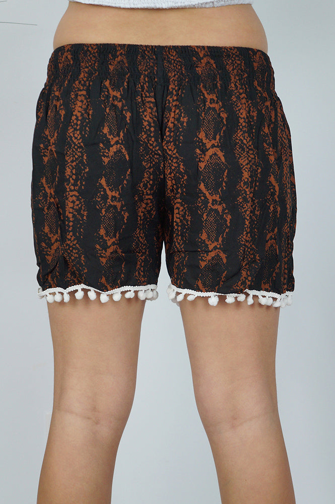 Pom Pom Short "Python"