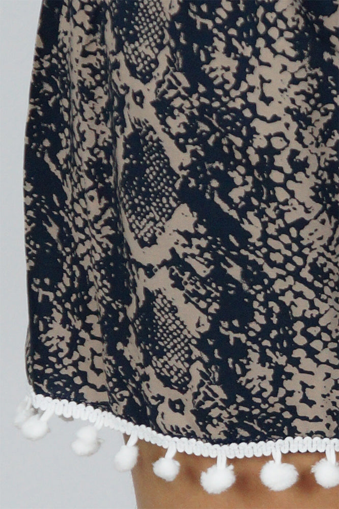 Pom Pom Short "Python"