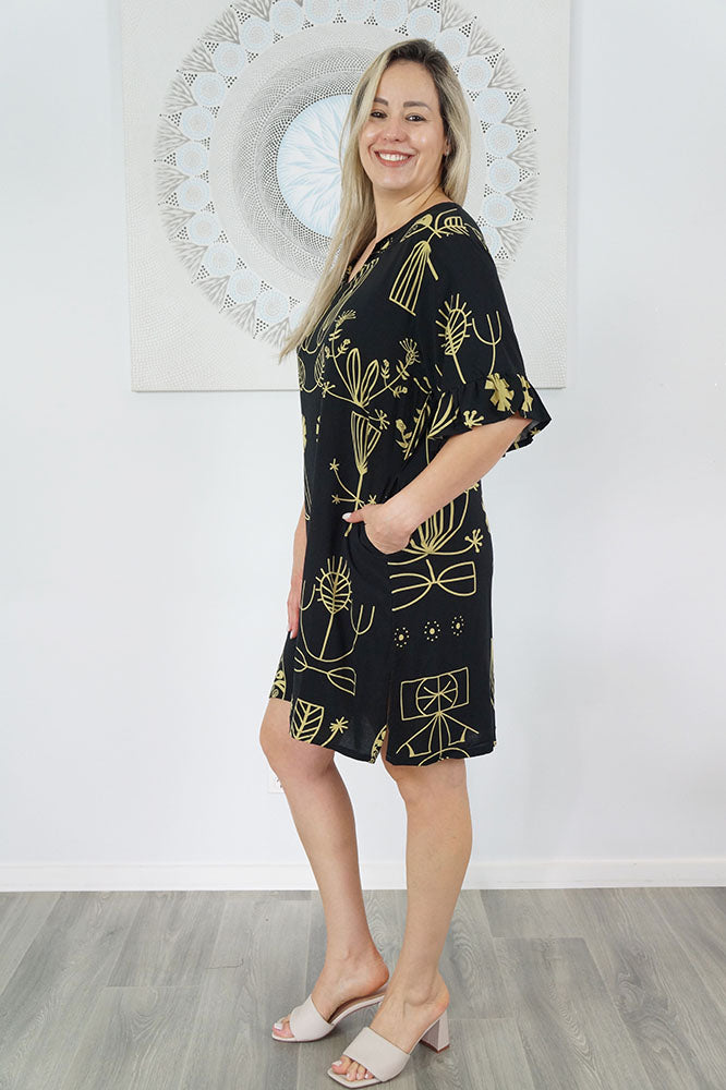 Raglan Tunic "Amalfi"