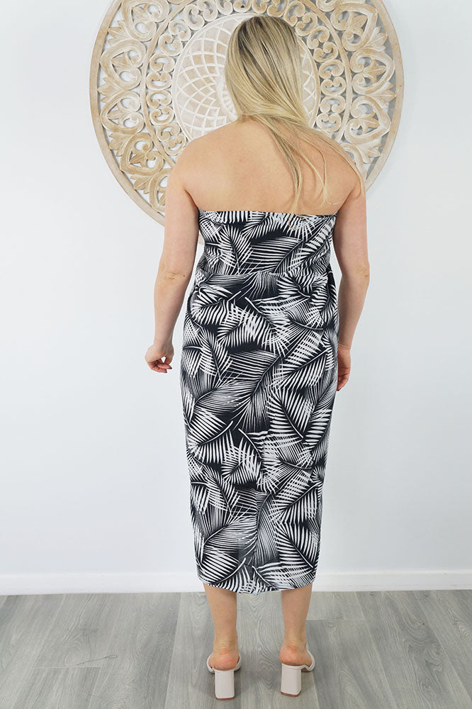 "Bamboo Leaf" Sarong