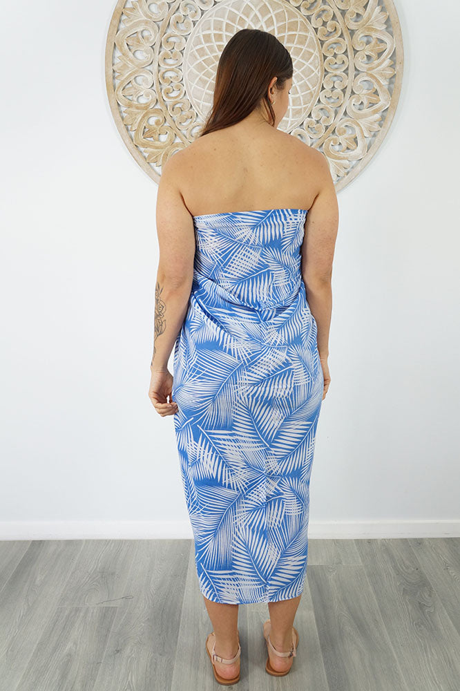 "Bamboo Leaf" Sarong