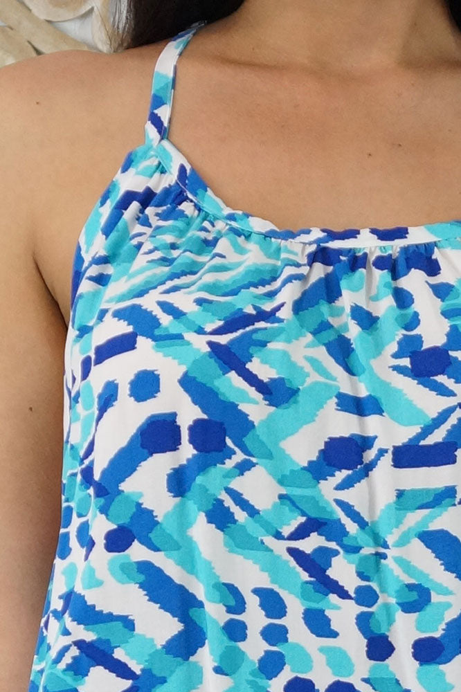Short Sherbet "Chevron"