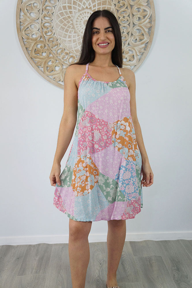 Short Sherbet "Patchwork"