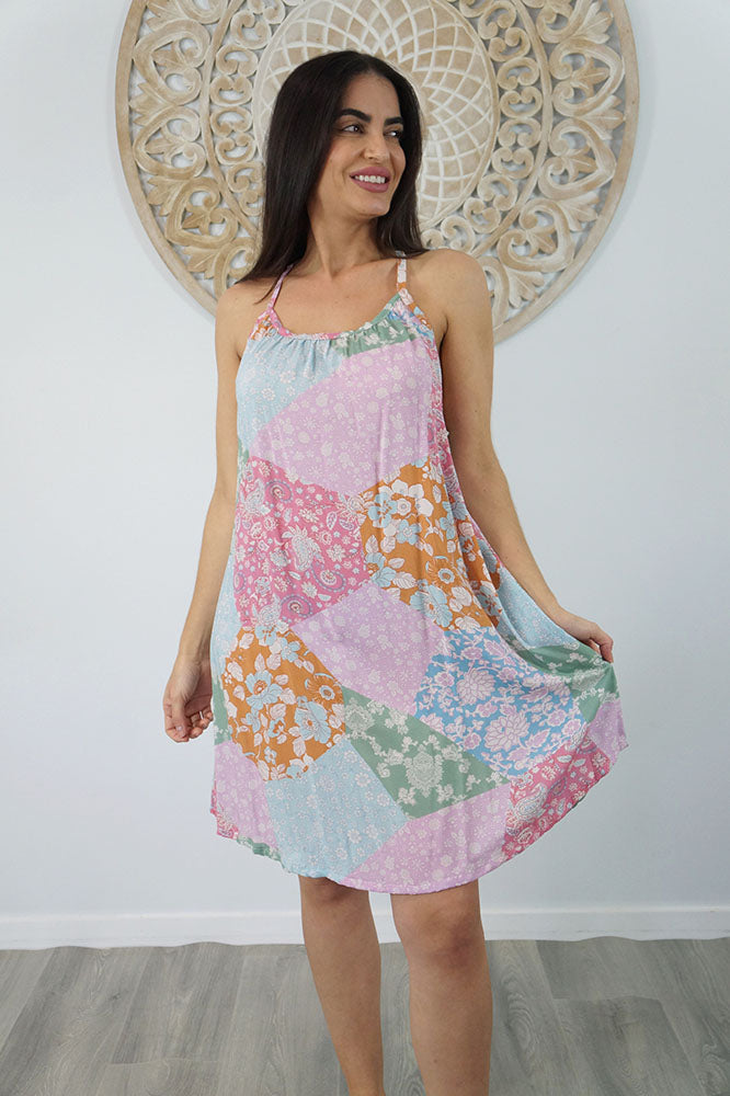 Short Sherbet "Patchwork"