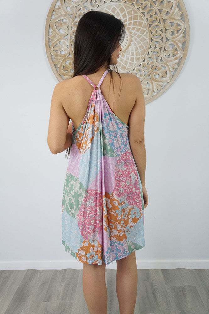 Short Sherbet "Patchwork"