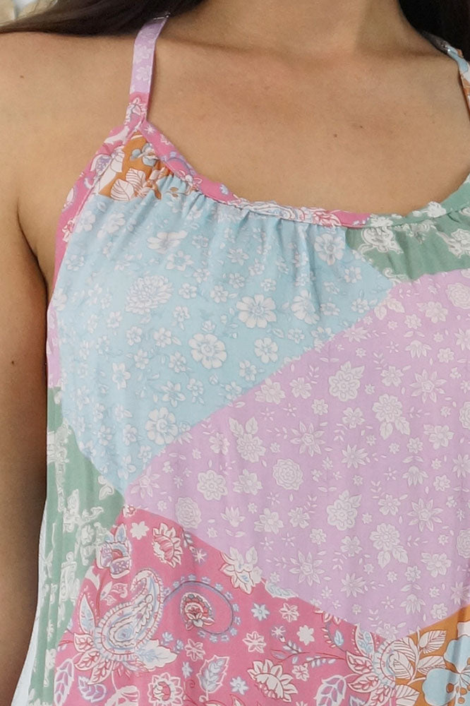 Short Sherbet "Patchwork"