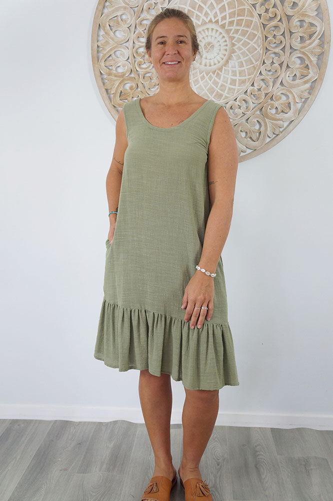 Shift Dress "Plain"