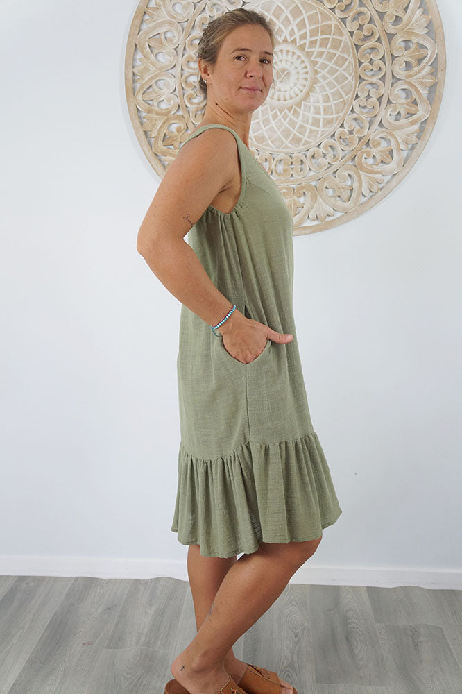 Shift Dress "Plain"