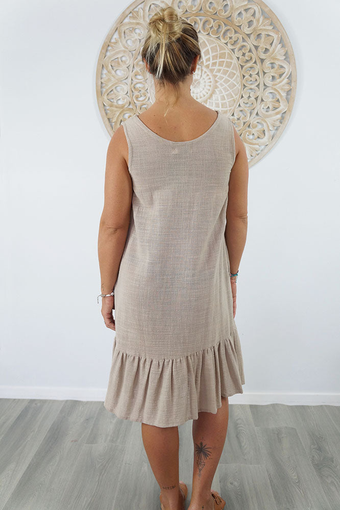 Shift Dress "Plain"