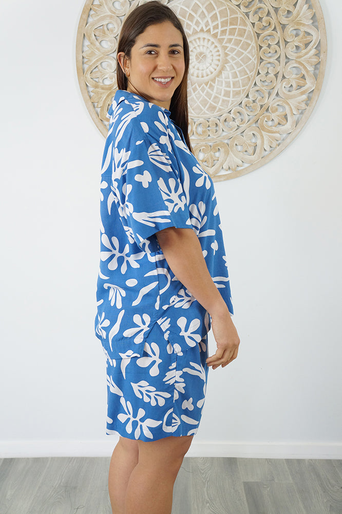 Abbey Shirt "Jellyfish"