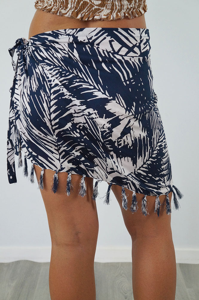 Girls Short Bikini Tie "Fern"