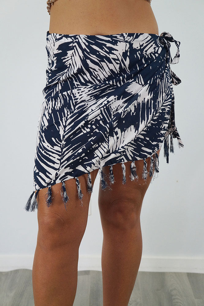 Girls Short Bikini Tie "Fern"