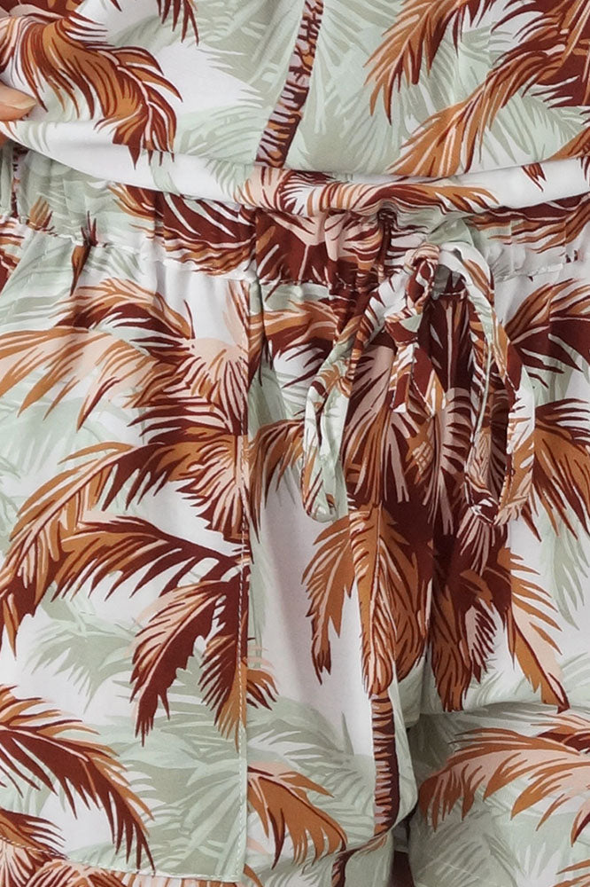 Short Jumpsuit "Coconut Grove"