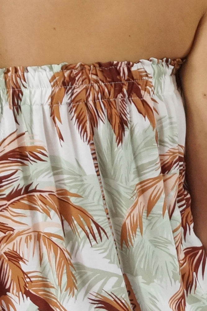 Short Jumpsuit "Coconut Grove"