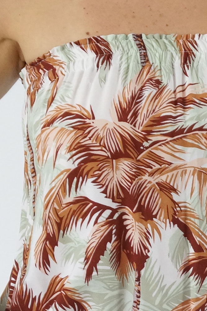 Short Jumpsuit "Coconut Grove"