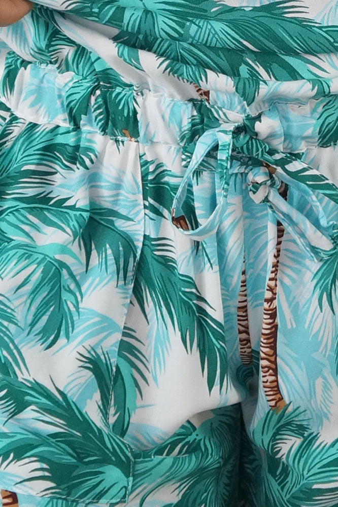 Short Jumpsuit "Coconut Grove"