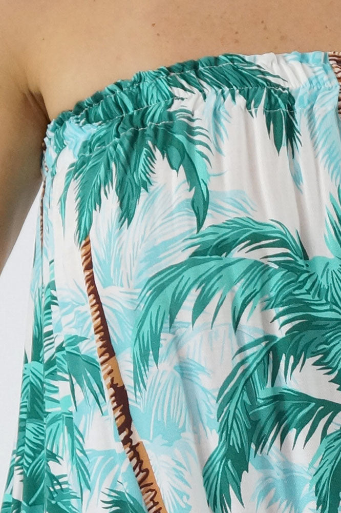 Short Jumpsuit "Coconut Grove"