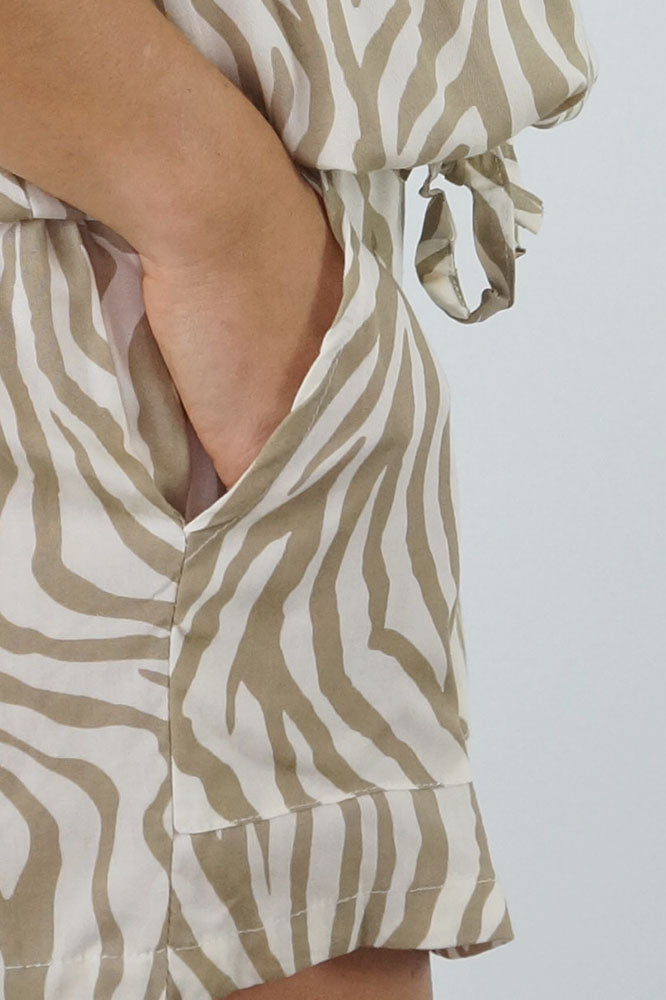 Short Jumpsuit "Madagascar"