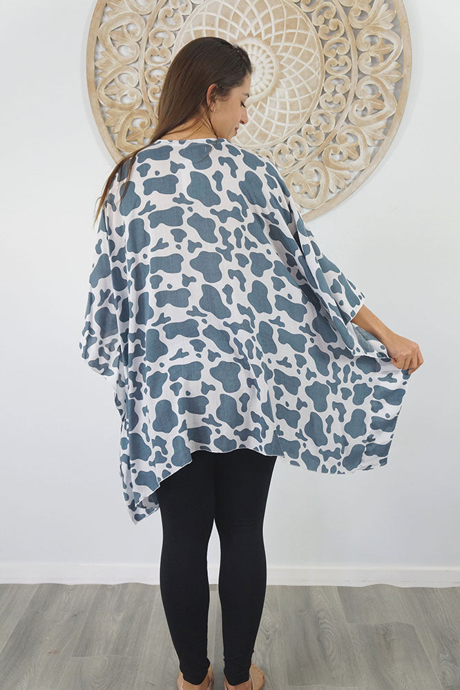 Short Tunic "Abstract Animal"
