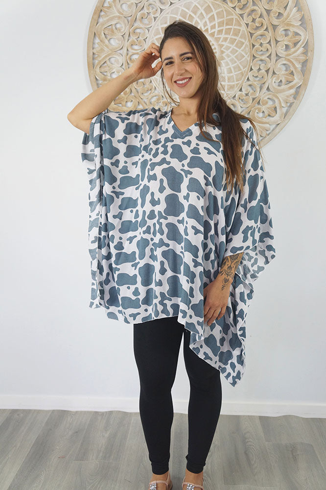 Short Tunic "Abstract Animal"