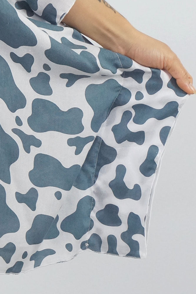 Short Tunic "Abstract Animal"