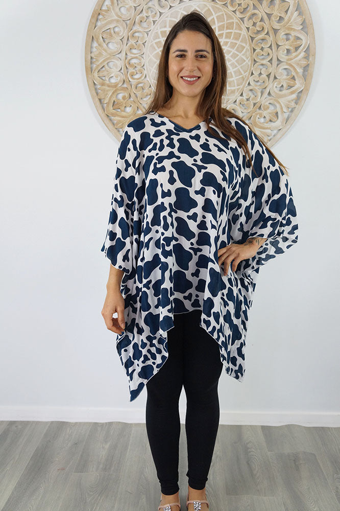 Short Tunic "Abstract Animal"