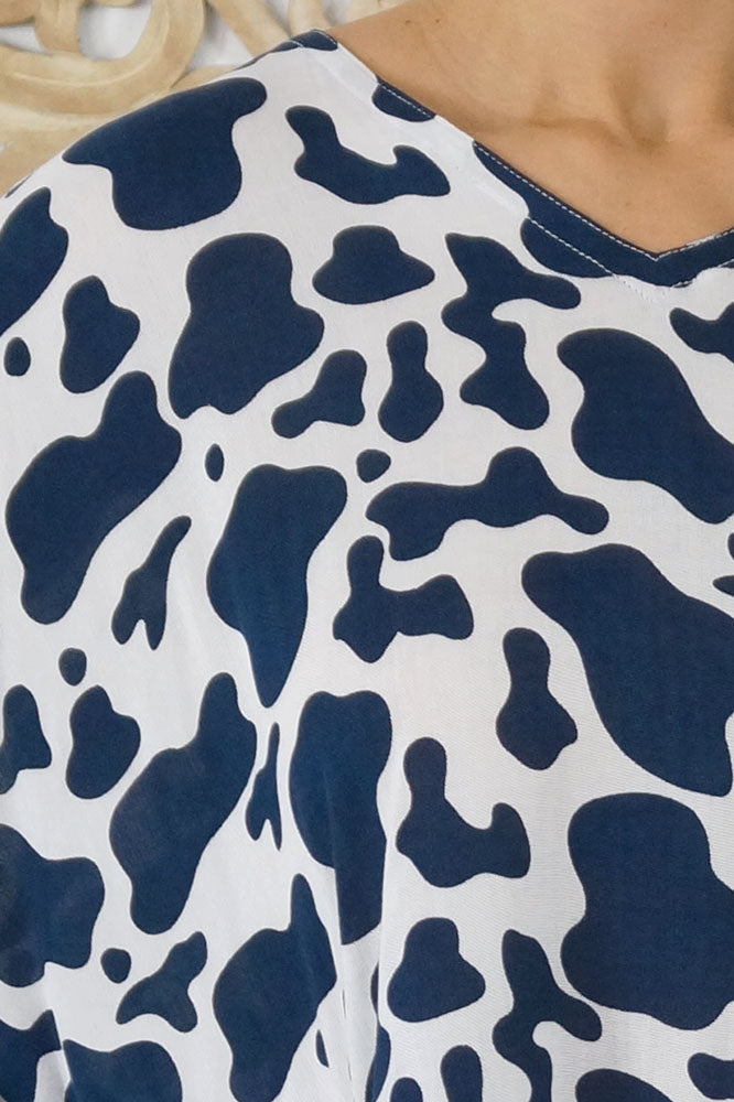 Short Tunic "Abstract Animal"
