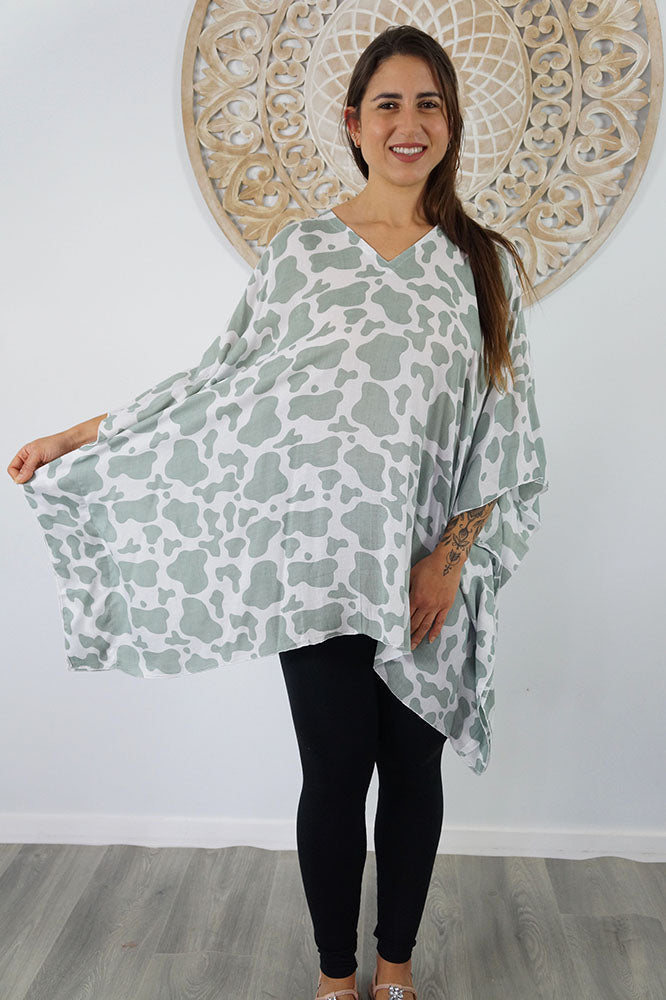 Short Tunic "Abstract Animal"