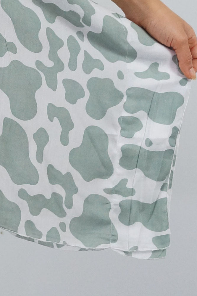 Short Tunic "Abstract Animal"