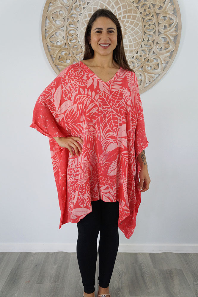 Short Tunic "Betelnut"