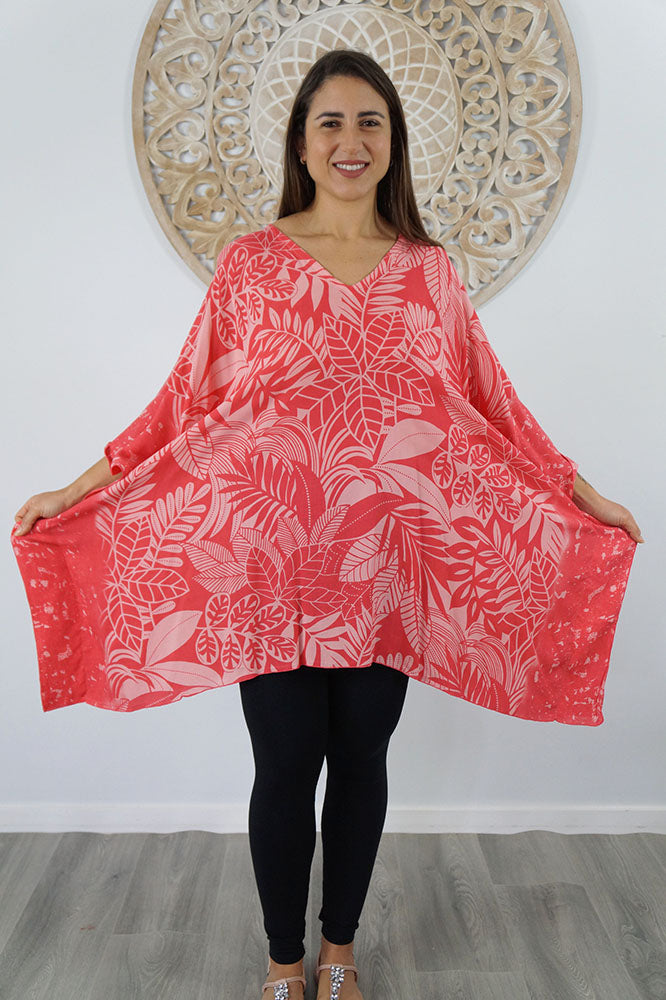 Short Tunic "Betelnut"