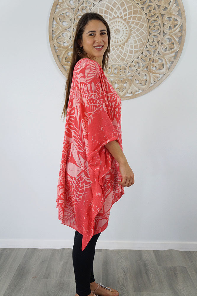 Short Tunic "Betelnut"