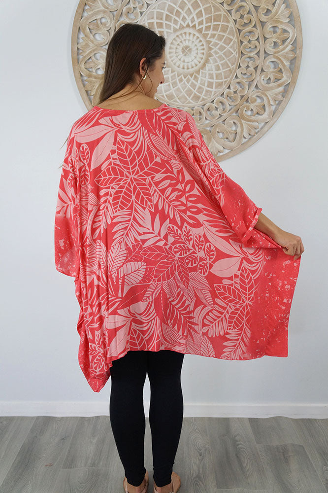 Short Tunic "Betelnut"