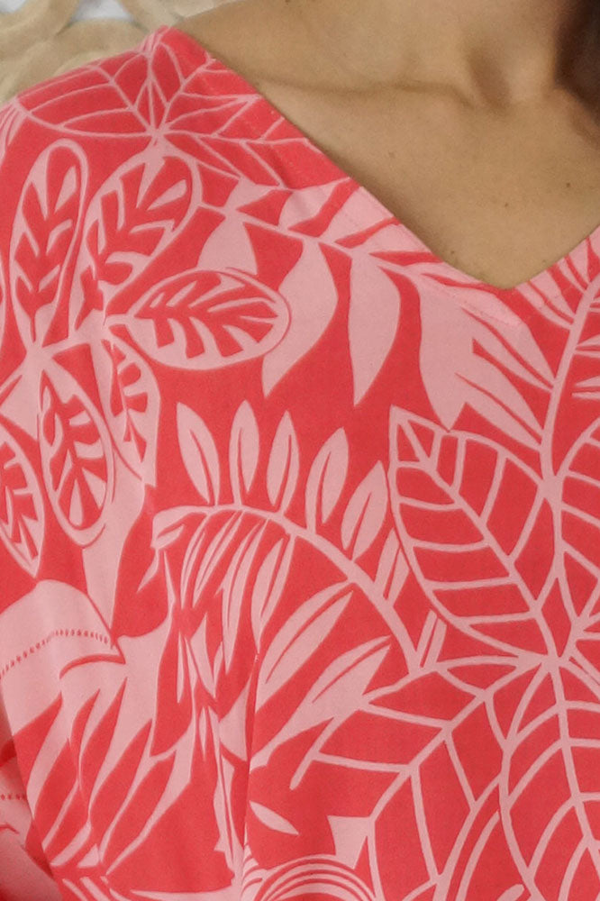 Short Tunic "Betelnut"