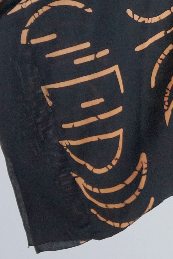 Long Kaftan "Halfmoon"