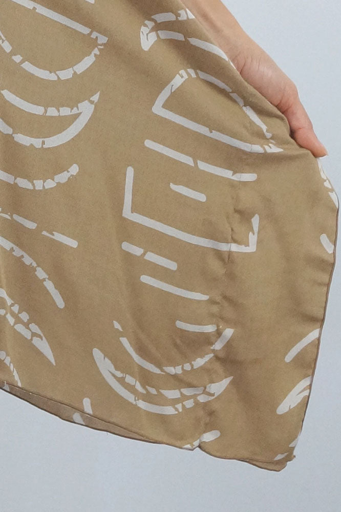 Long Kaftan "Halfmoon"
