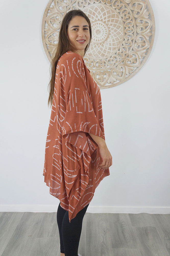Short Tunic "Half Moon"