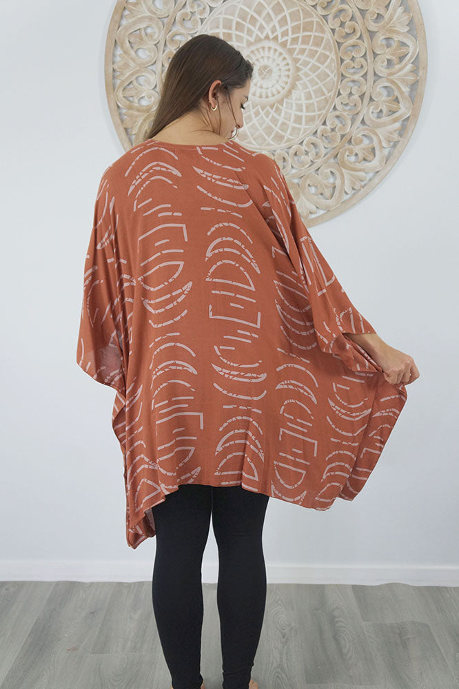 Short Tunic "Half Moon"