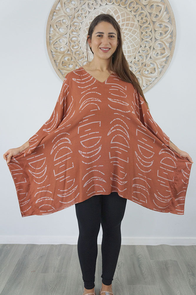 Short Tunic "Half Moon"