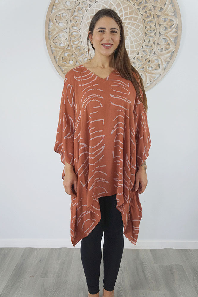 Short Tunic "Half Moon"