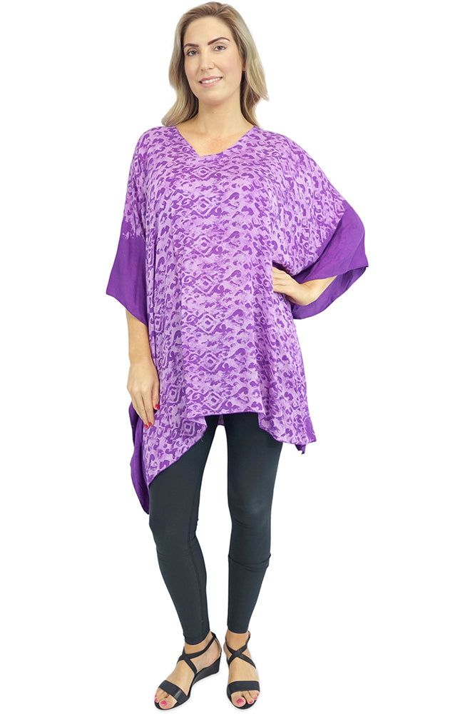 Short Tunic "Interlock Multi"