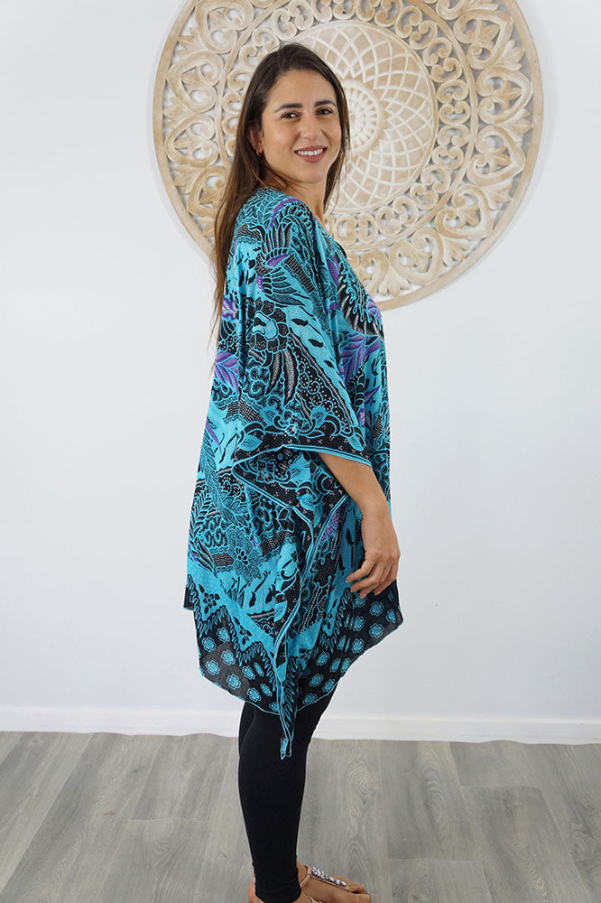 Short Tunic Retro Batik