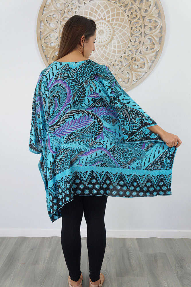 Short Tunic Retro Batik