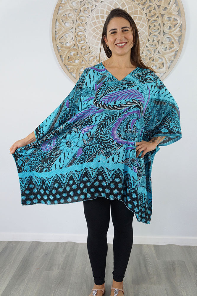 Short Tunic Retro Batik