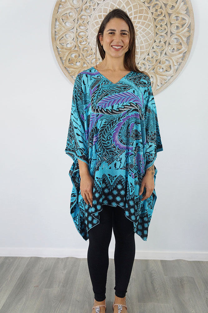 Short Tunic Retro Batik